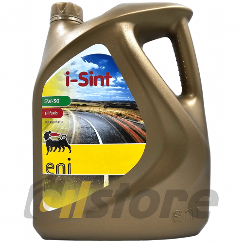Синтетическое моторное масло Eni/Agip i-Sint 5W-30