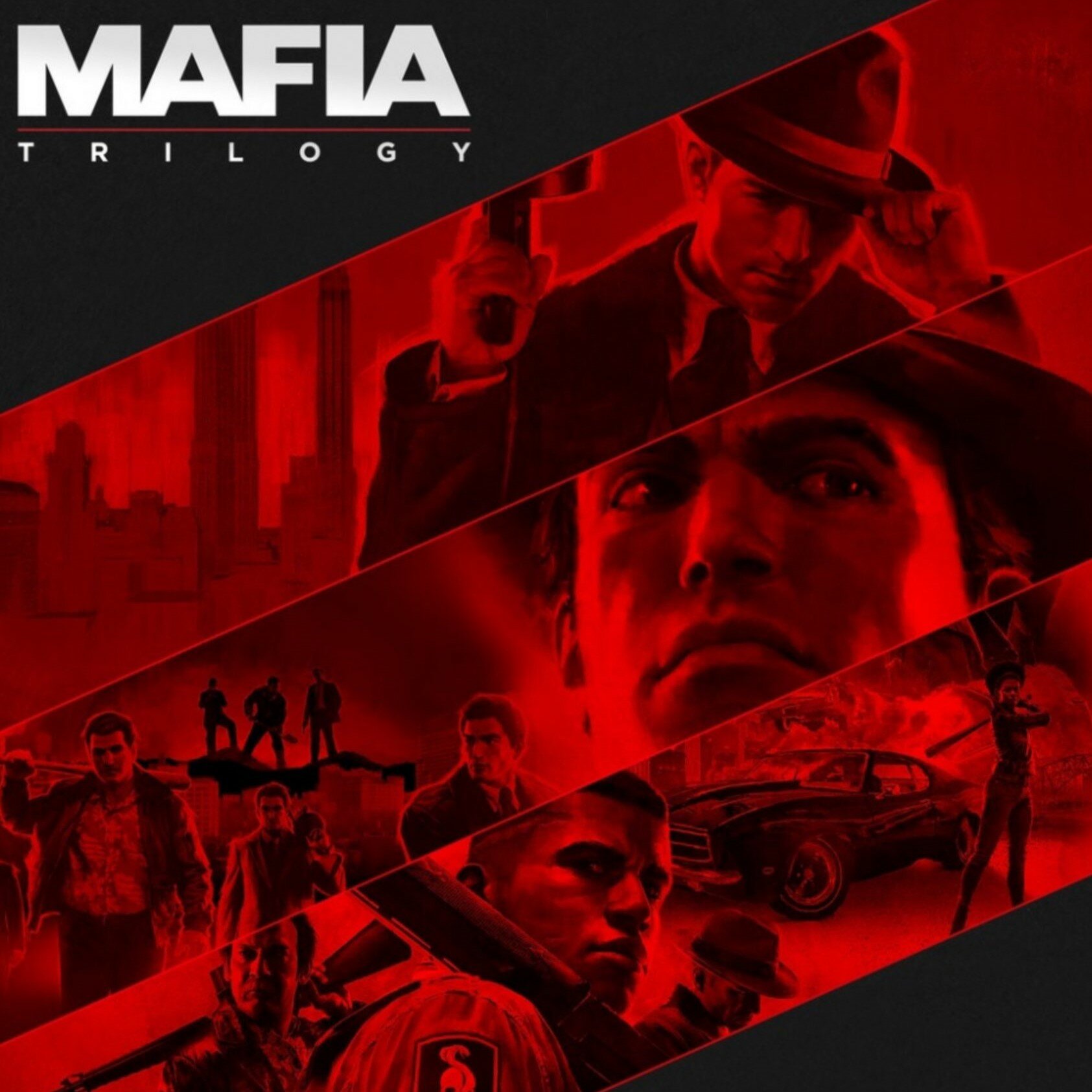 Mafia: Trilogy для ПК (РФ+СНГ) Русский язык (Steam)