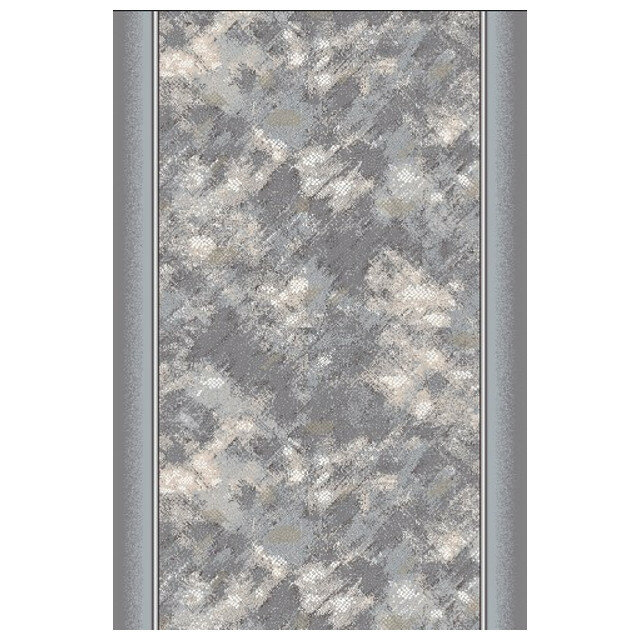 фото дорожка ковровая нева тафт Крит 90, 48 1м серая