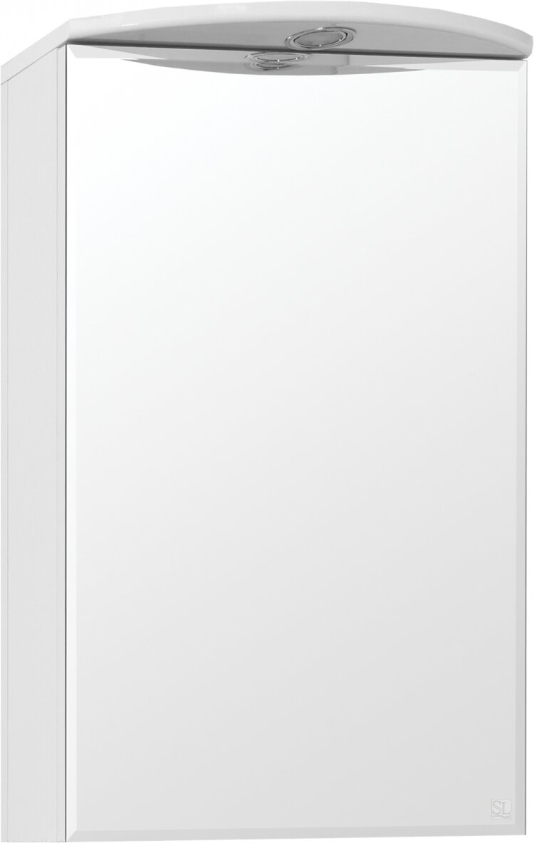 Зеркало-шкаф Style Line Эко Стандарт Альтаир 40/С белый ЛС-00000310
