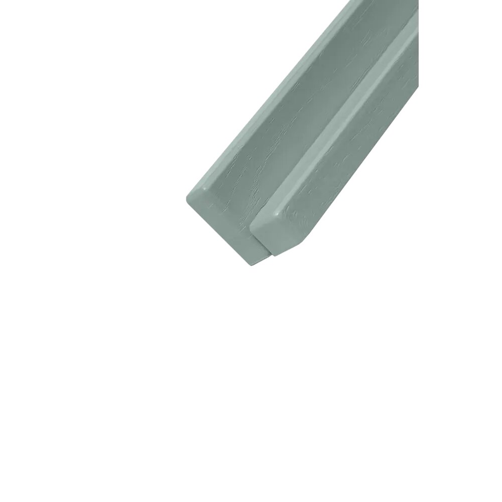 фото Угол для шкафа Delinia ID Томари 4x76.5 см МДФ цвет голубой