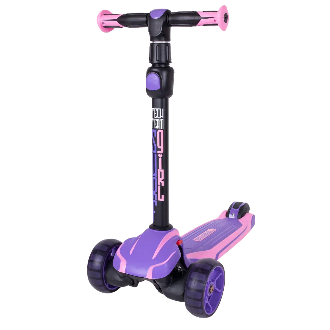 Трёхколёсный самокат Tech Team Surf Girl - 2024 Pink/Purple