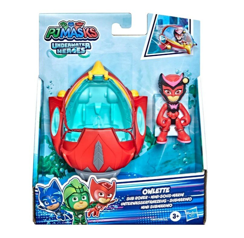 фото Набор игровой Герои в Масках PJ MASKS Подводная лодка Алетт, F2807/F2640