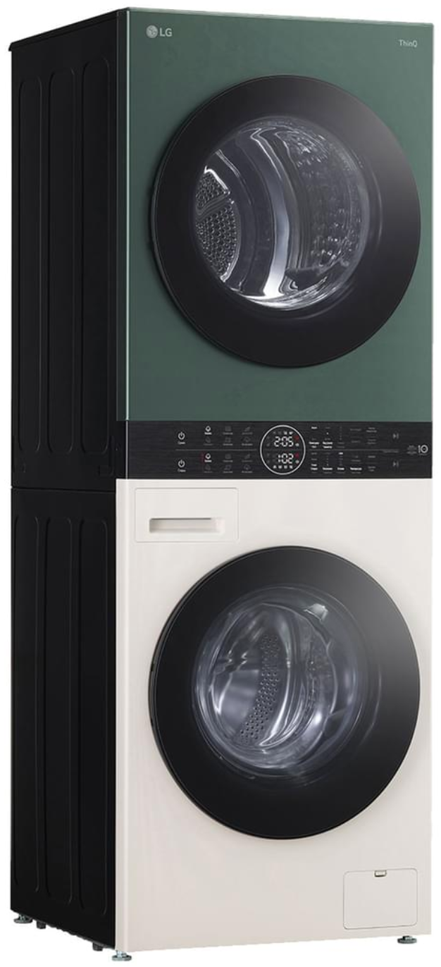 Стиральная машина LG WashTower Objet W4W8LVKK2HM - фотография № 7