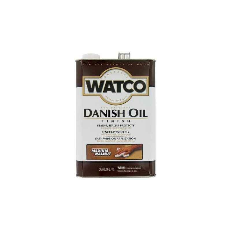 Тонирующее масло Watco Danish Oil для дерева (Классический орех Qts 0946 л.)