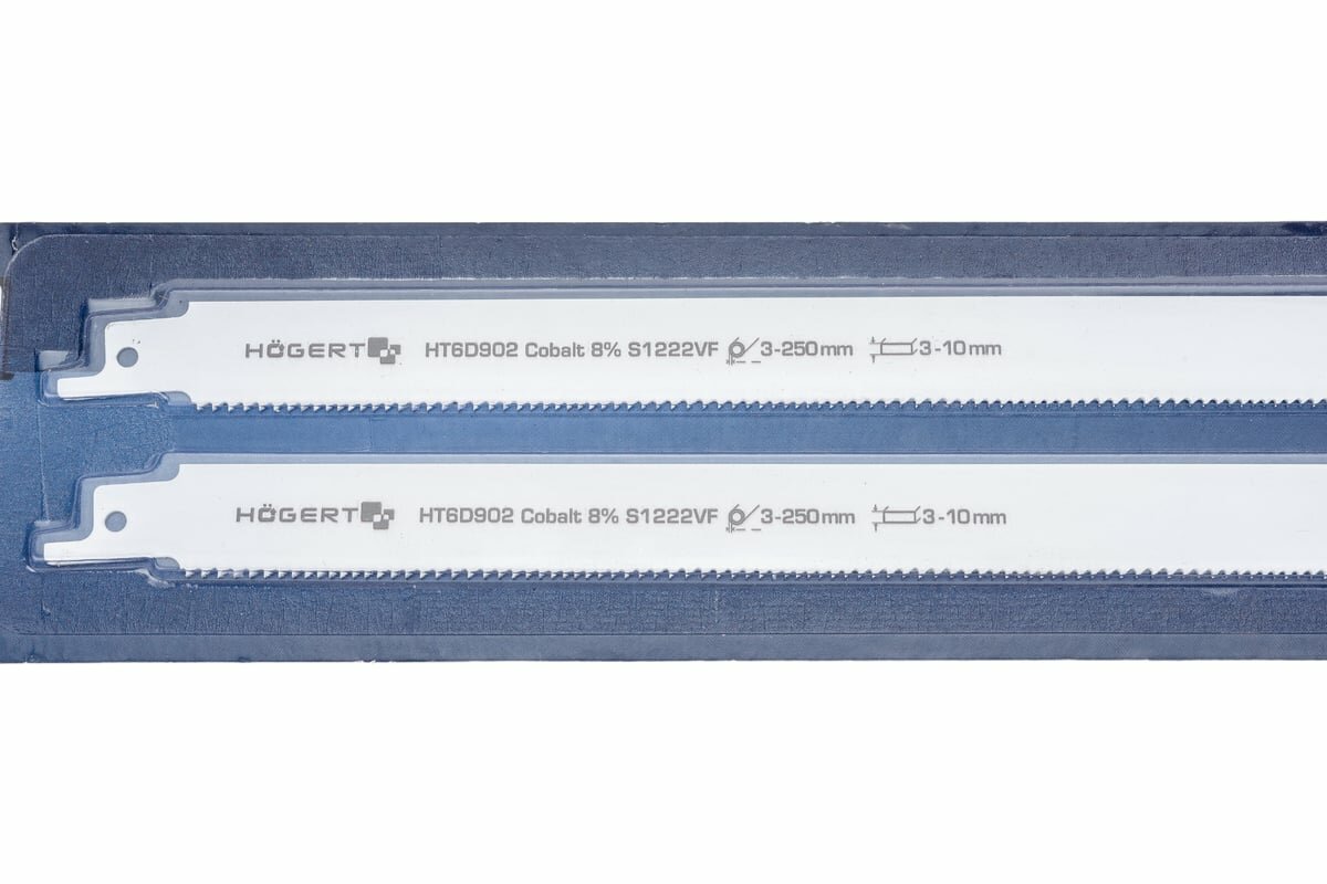 фото HOEGERT TECHNIK Полотно для сабельной пилы для стали и нержавеющей стали 280 мм, 14 TPI