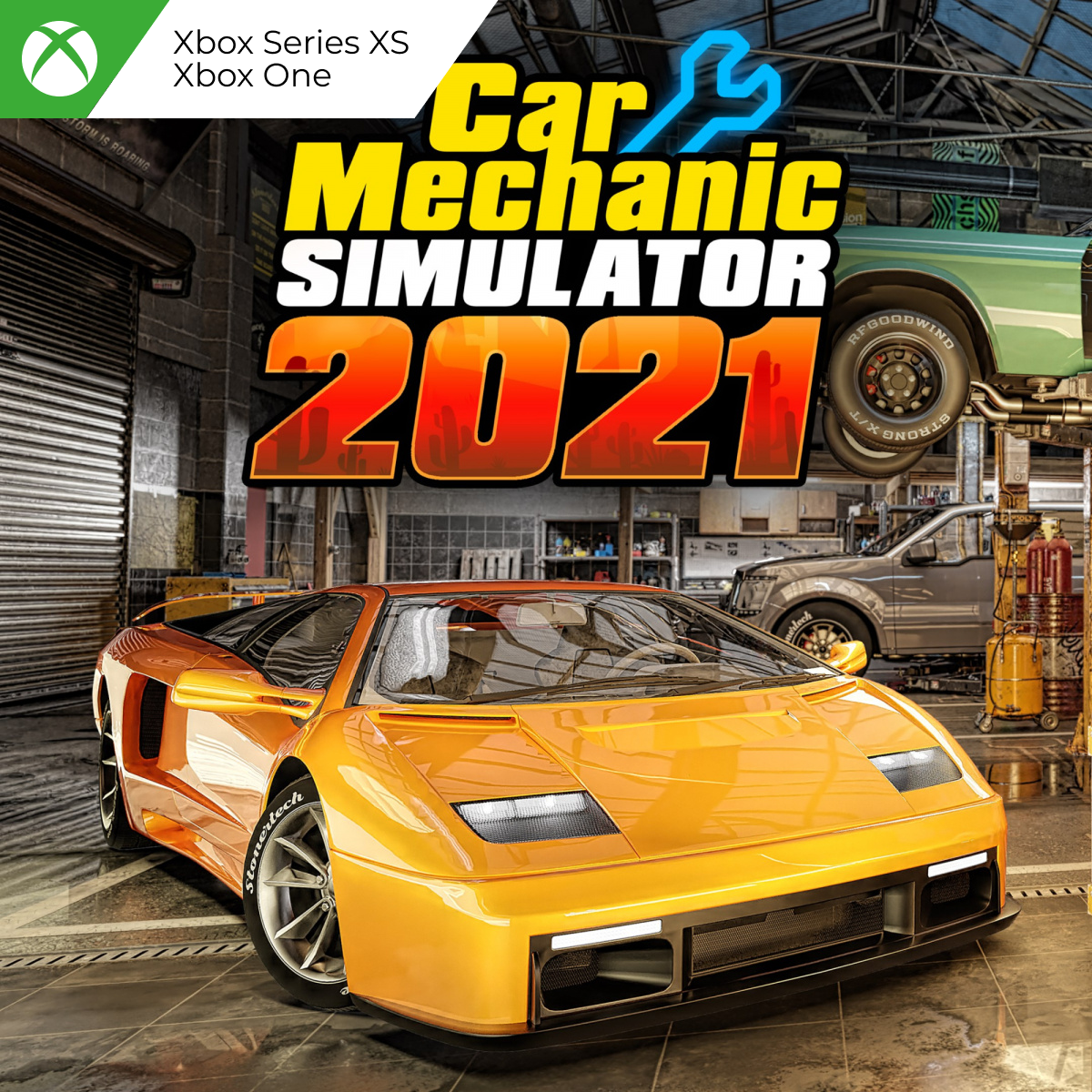 Car Mechanic Simulator 2021 для Xbox One/Series X|S Русский язык электронный ключ