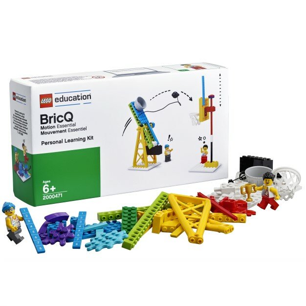 Конструктор LEGO Education BricQ Motion 2000471 Старт Набор для индивидуального обучения