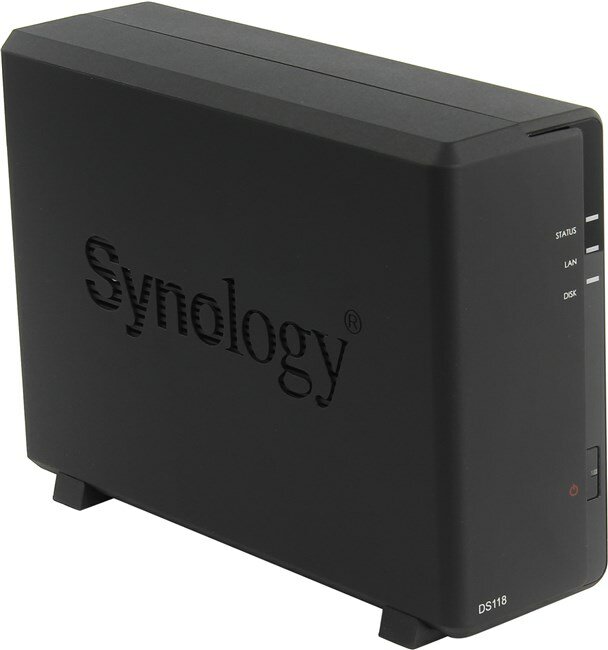 Сетевое хранилище SYNOLOGY DS118