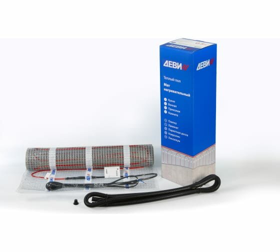 фото Нагревательный мат деви Comfort Mat-150T 75 Вт 230 В 0,5 м2 DEVI