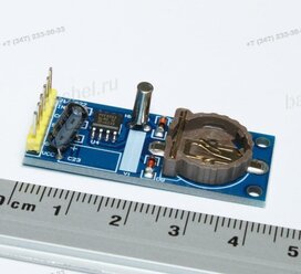 Real Time Clock Module PCF8563 (I2C, battery.: CR1220), Модуль часов реального времени (RTC) электротовар