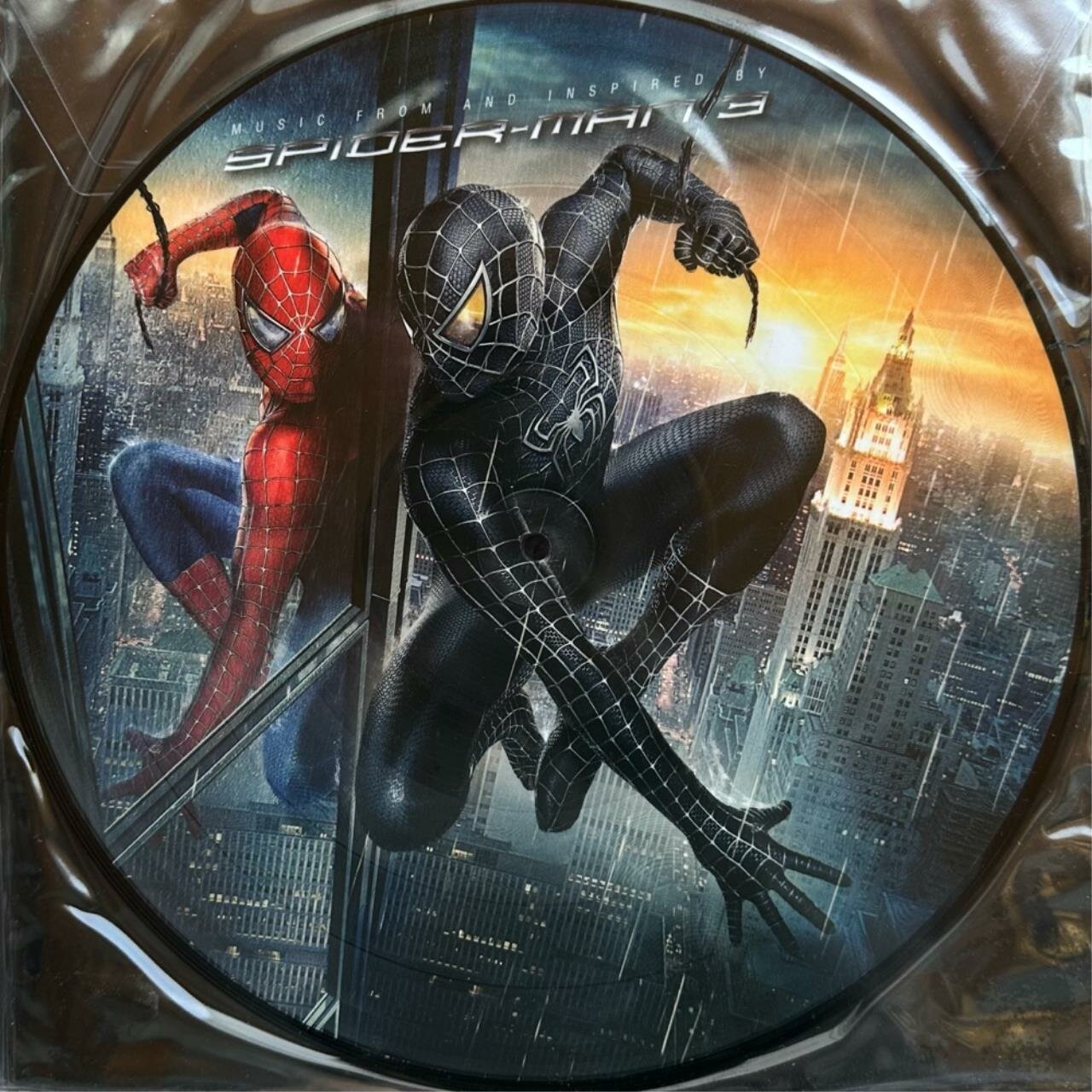 Виниловая пластинка OST - Spiderman 3, 3/4 (Picture Disc)