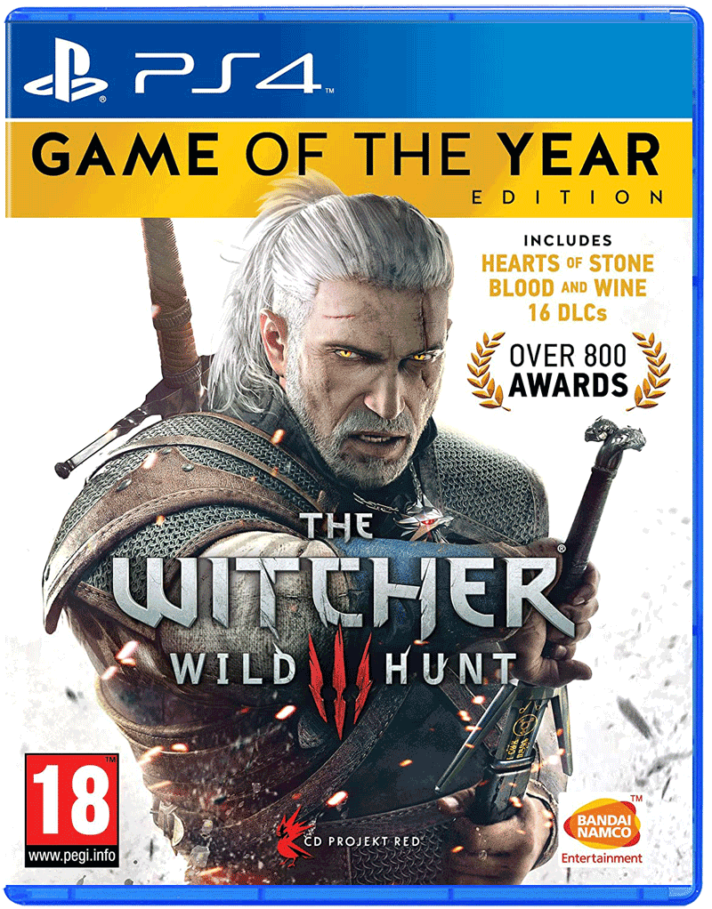 Игра The Witcher 3: Wild Hunt - Game Of The Year Edition (Ведьмак 3: Дикая Охота - Издание Игра Года) (Русская версия) для PlayStation 4