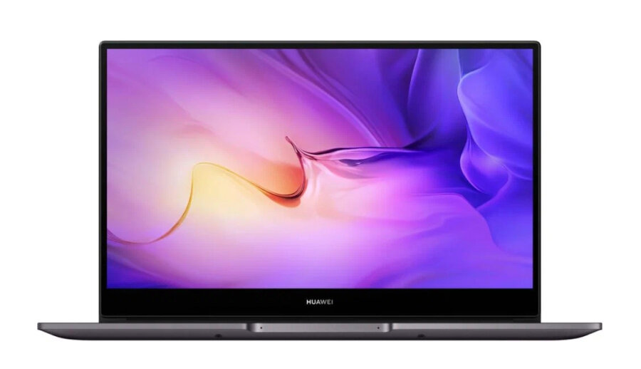 Ноутбук 14" IPS FHD HUAWEI MateBook D 14 NbD-WDH9 gray (Core i5 1135G7/8Gb/512Gb SSD/noHDD/noDVD/VGA int/W11) (53013NXA)