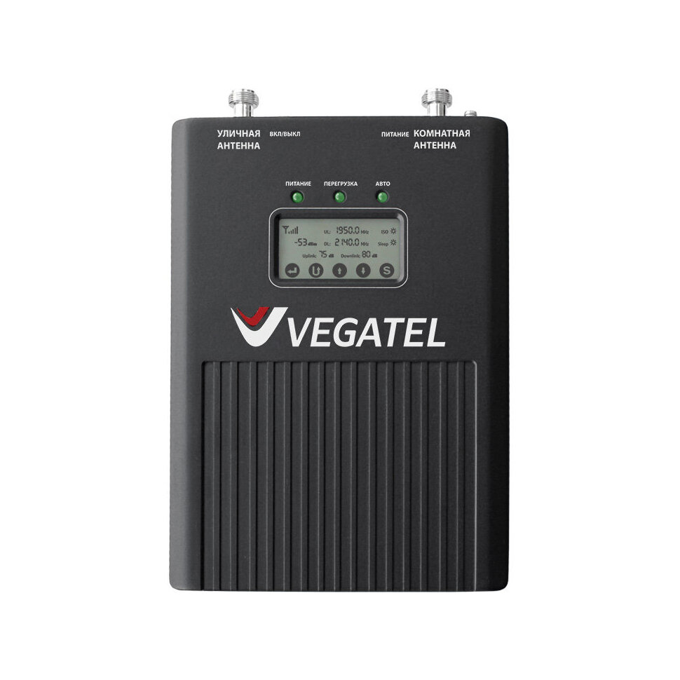 Репитер VEGATEL VT3-3G (S, LED)