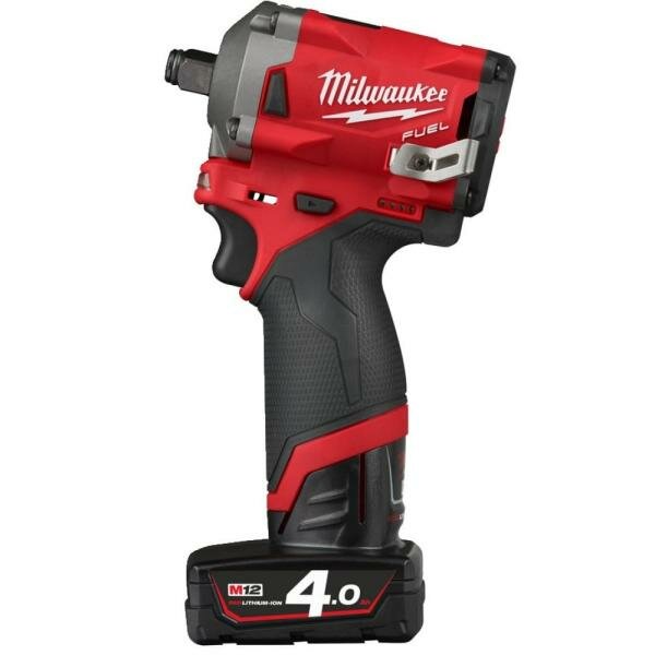 Аккумуляторный ударный гайковерт Milwaukee M12 FIWF12-422X