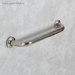 Поручень для ванны Штольц, 40×5×7,5 см, нержавеющая сталь