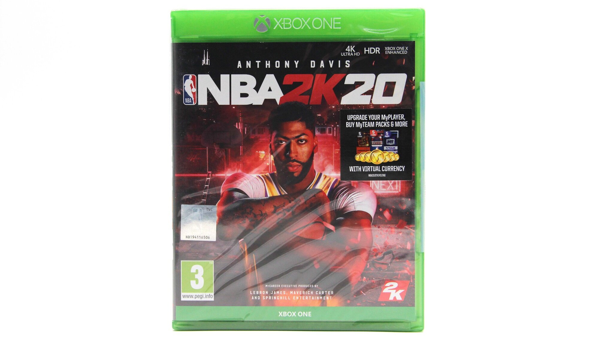 NBA 2K20 (Xbox One/Series X, Новый, Английский язык)