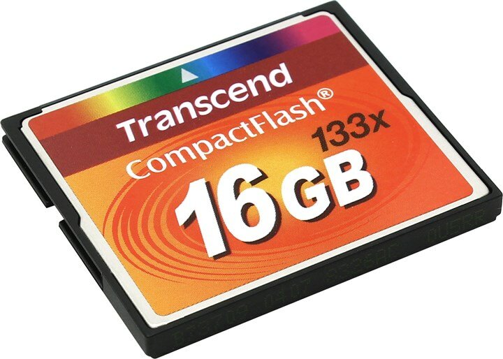 Карта памяти Transcend TS16GCF133