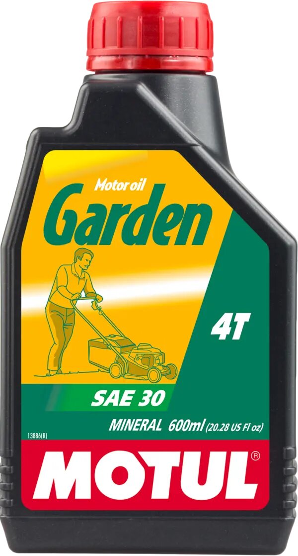 Масло для садовой техники Motul Garden 4T SAE 30