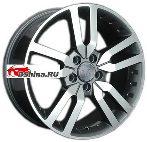 Колесный диск Replica Replay FD154 7,5x17/5x108 ET55 D63,3 GMF