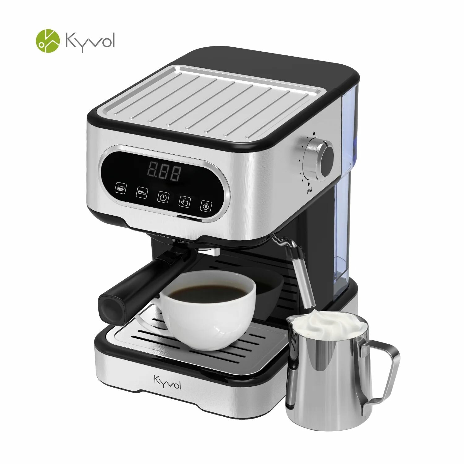 Кофемашина Kyvol Espresso Coffee Machine 02 ECM02 - фотография № 1