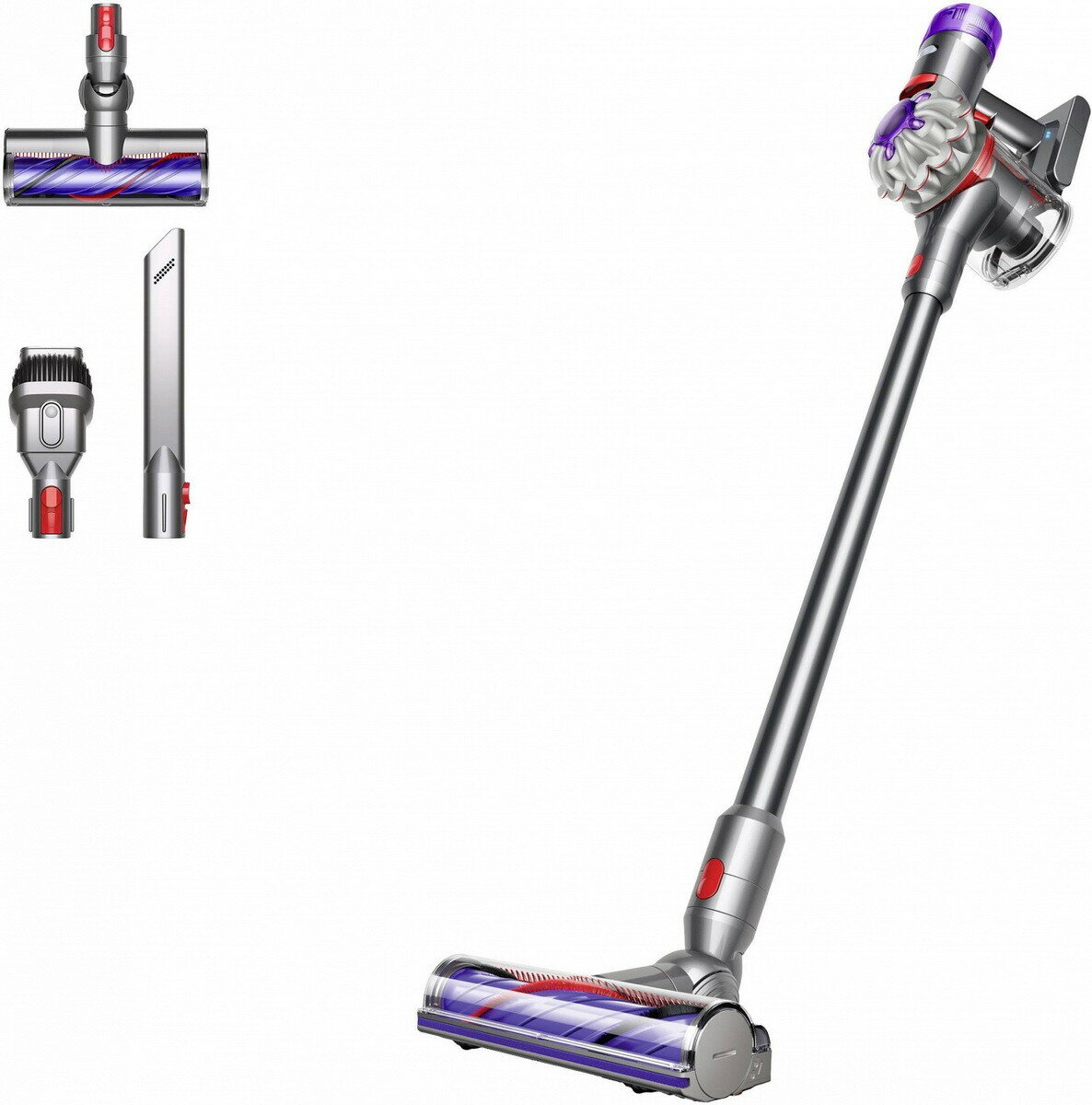 Пылесос Dyson V8 Silver Nickel (446969-01)