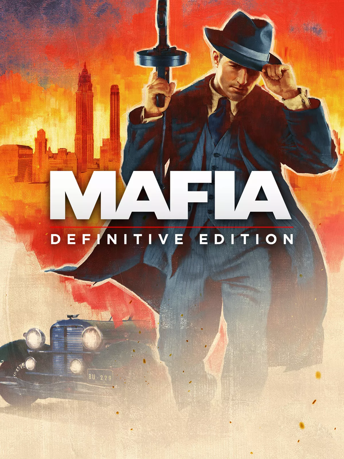 Игра Mafia: Definitive Edition для Xbox One Series x|s русский язык электронный ключ Аргентина