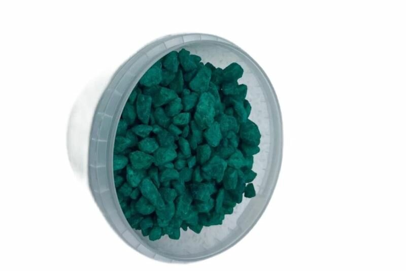 фото Мраморная крошка зеленая 1,3кг