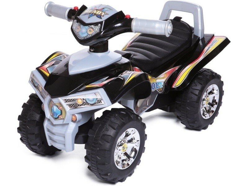 Каталка Babycare Super ATV черный (551)