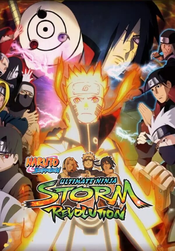 Naruto Shippuden Ultimate Ninja Storm Revolution (Steam; PC; Регион активации Россия и СНГ)
