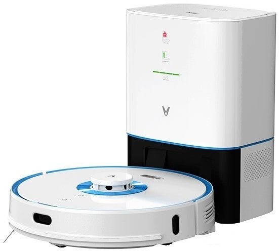 - Viomi Vacuum cleaning Robot S9 UV White (V-RVCLMD28D)