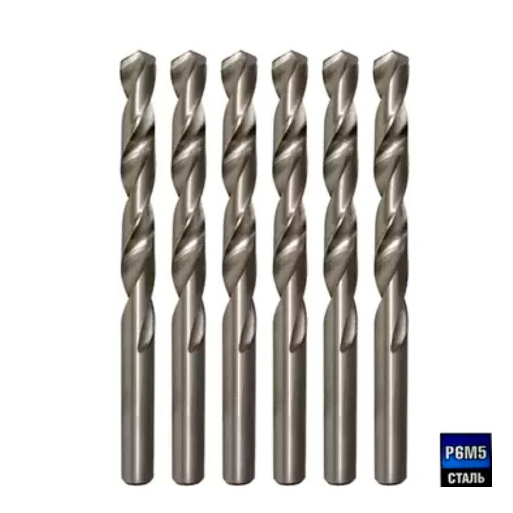 фото СТС-017 Сверло по металлу стронг P6M5 шлифованное 3,2 мм