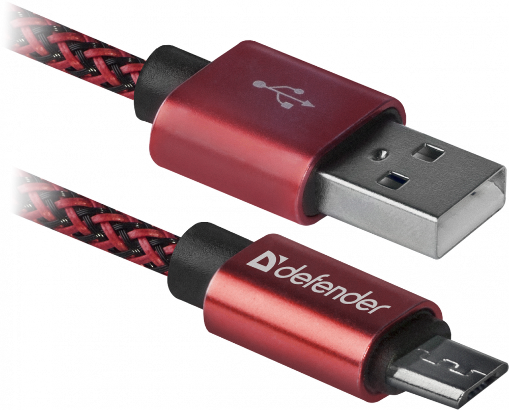 Кабельная продукция Defender DEFENDER USB08-03T PRO