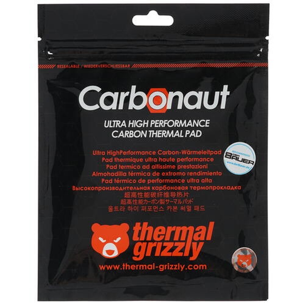 Термопрокладка Thermal Grizzly Carbonaut [TG-СA-51-68-02-R]