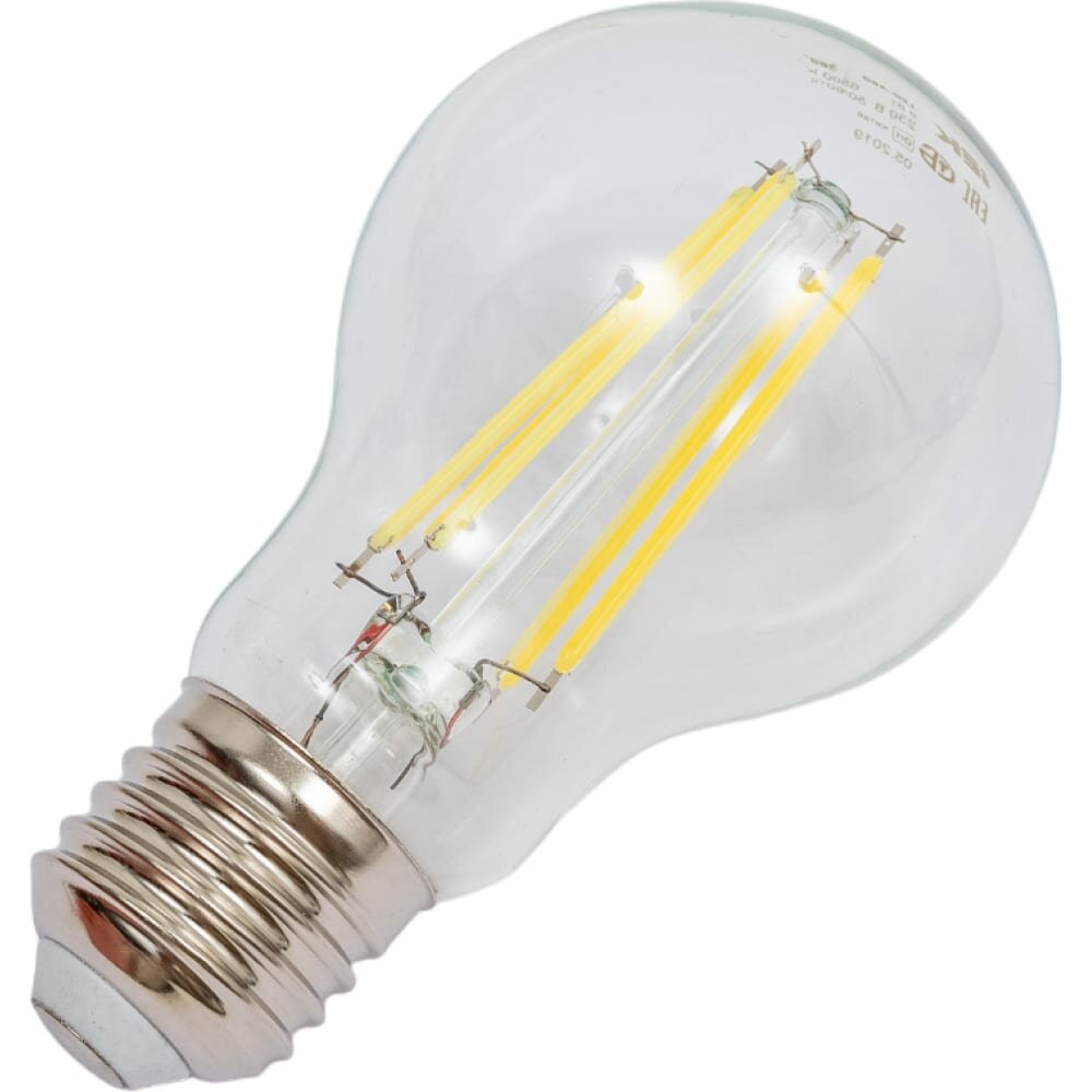 фото IEK Лампа LED A60 шар прозр. 9вт 230В 6500К E27 серия 360 LLF-A60-9-230-65-E27 -CL