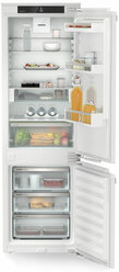 Встраиваемый двухкамерный холодильник Liebherr ICNd 5123-22 001 NoFrost белый