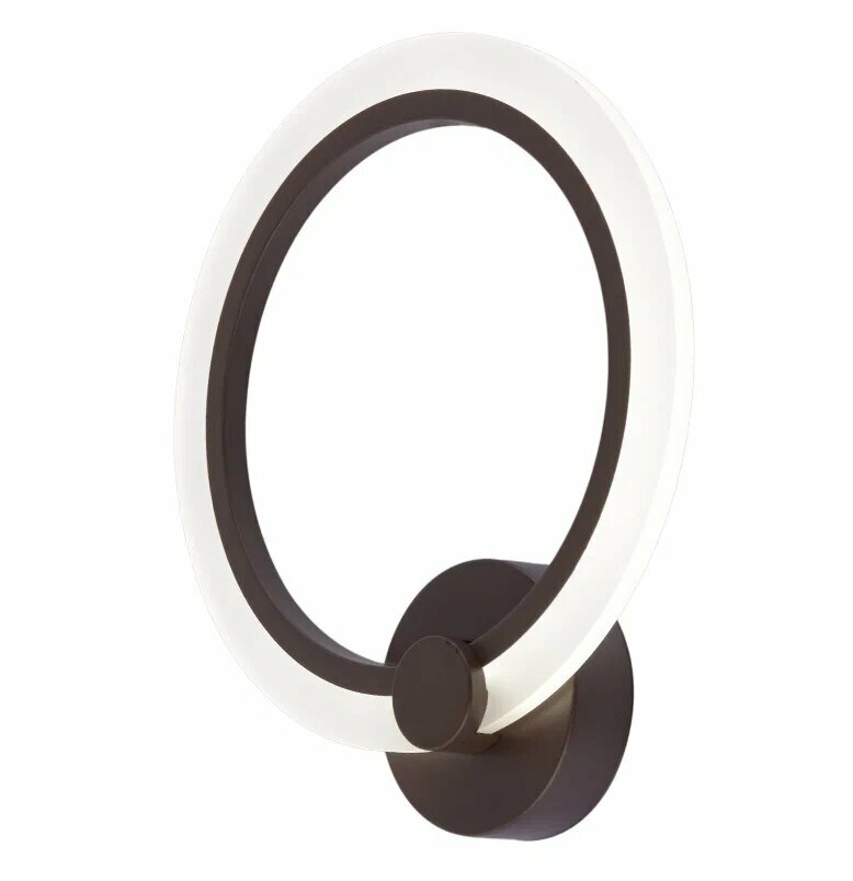 фото Светильник светодиодный Profit light 1376/1W WHT коричневый