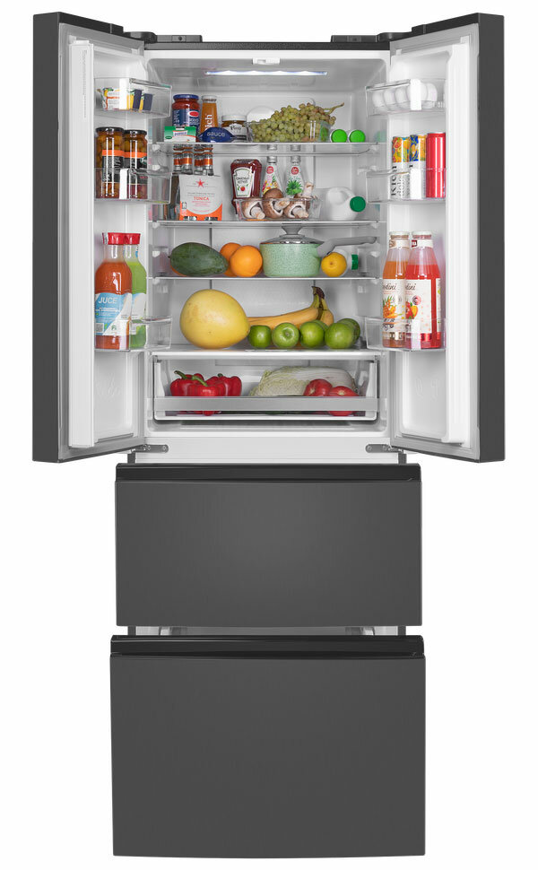 Многокамерный холодильник MAUNFELD MFF180NFSBE01 - фотография № 2