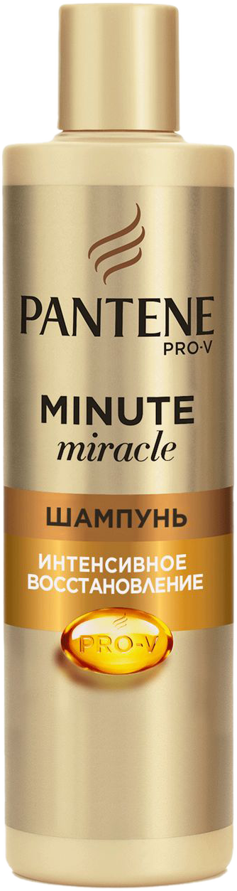 Шампунь для волос Pantene Minute Miracle Интенсивное восстановление 270мл