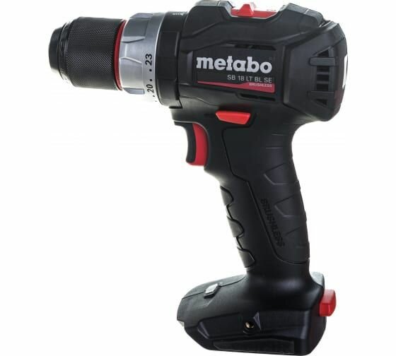 Аккумуляторная ударная дрель-шуруповерт Metabo SB 18 LT BL SE 602368850