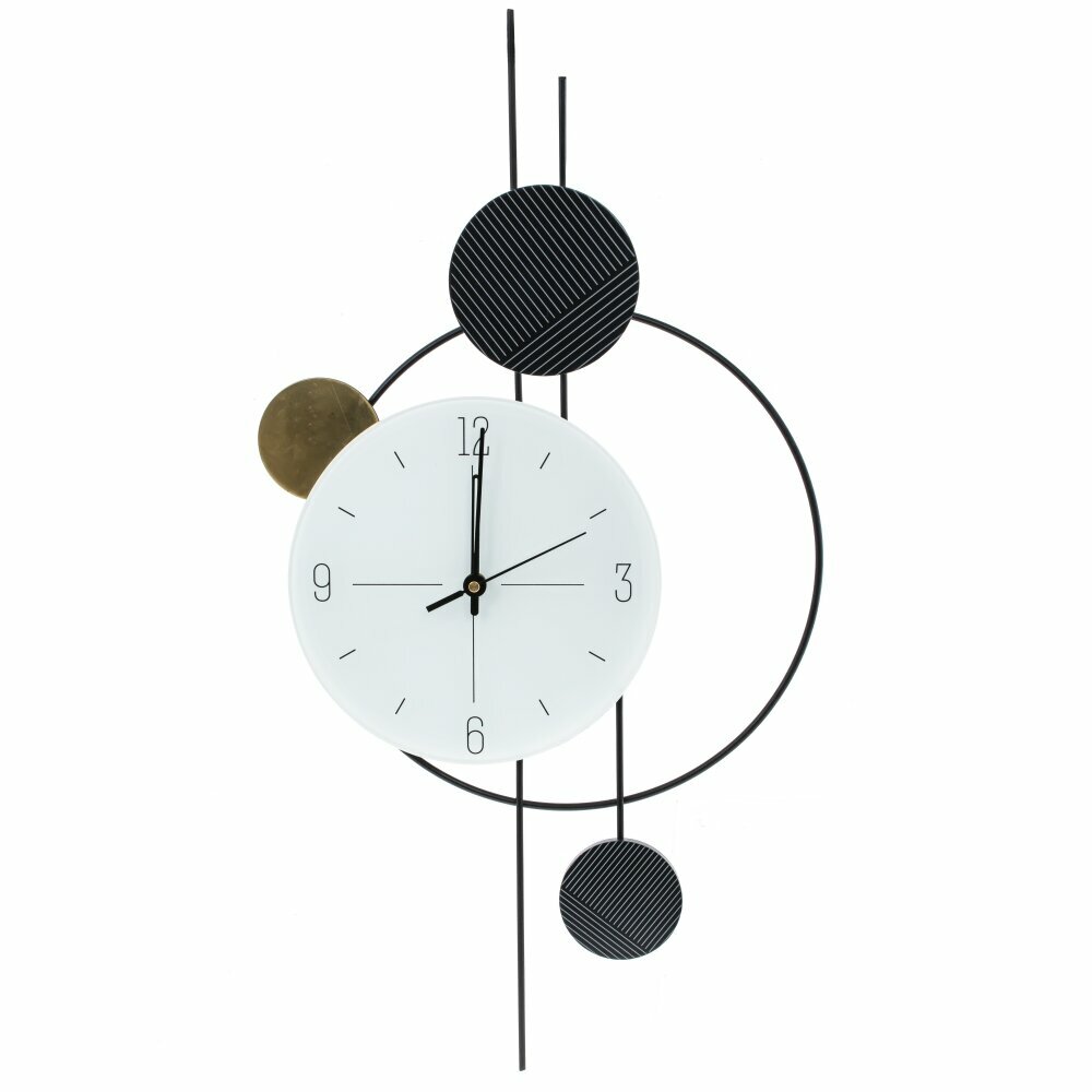 Часы настенные декоративные, 37х4,5х69,5 см, (1xАА не прилаг.) KSM-804598