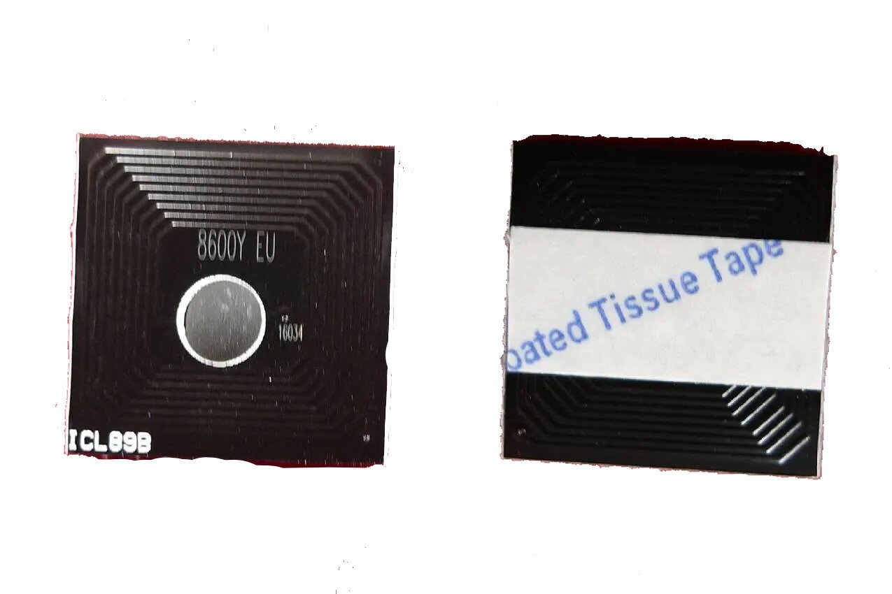 Чип для Kyocera FS-C8600DN/C8650DN (TK-8600Y) Yellow, 20K (ELP Imaging®)