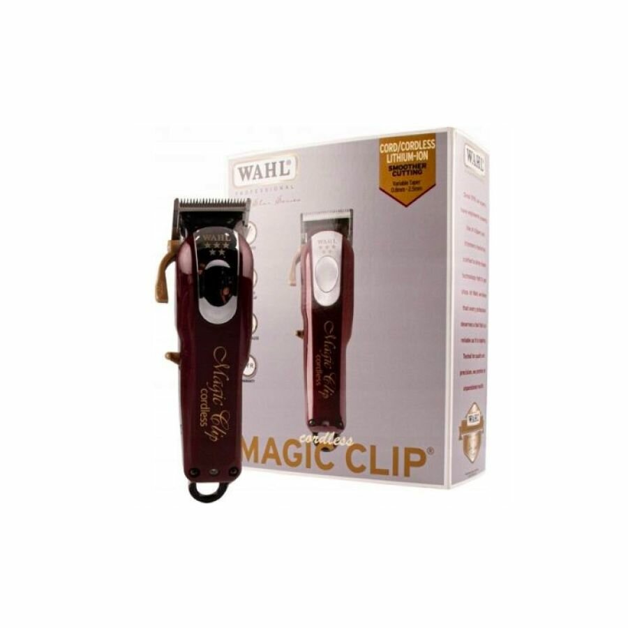 Машинка для стрижки волос Wahl Magic Clipp 546477 - фотография № 4