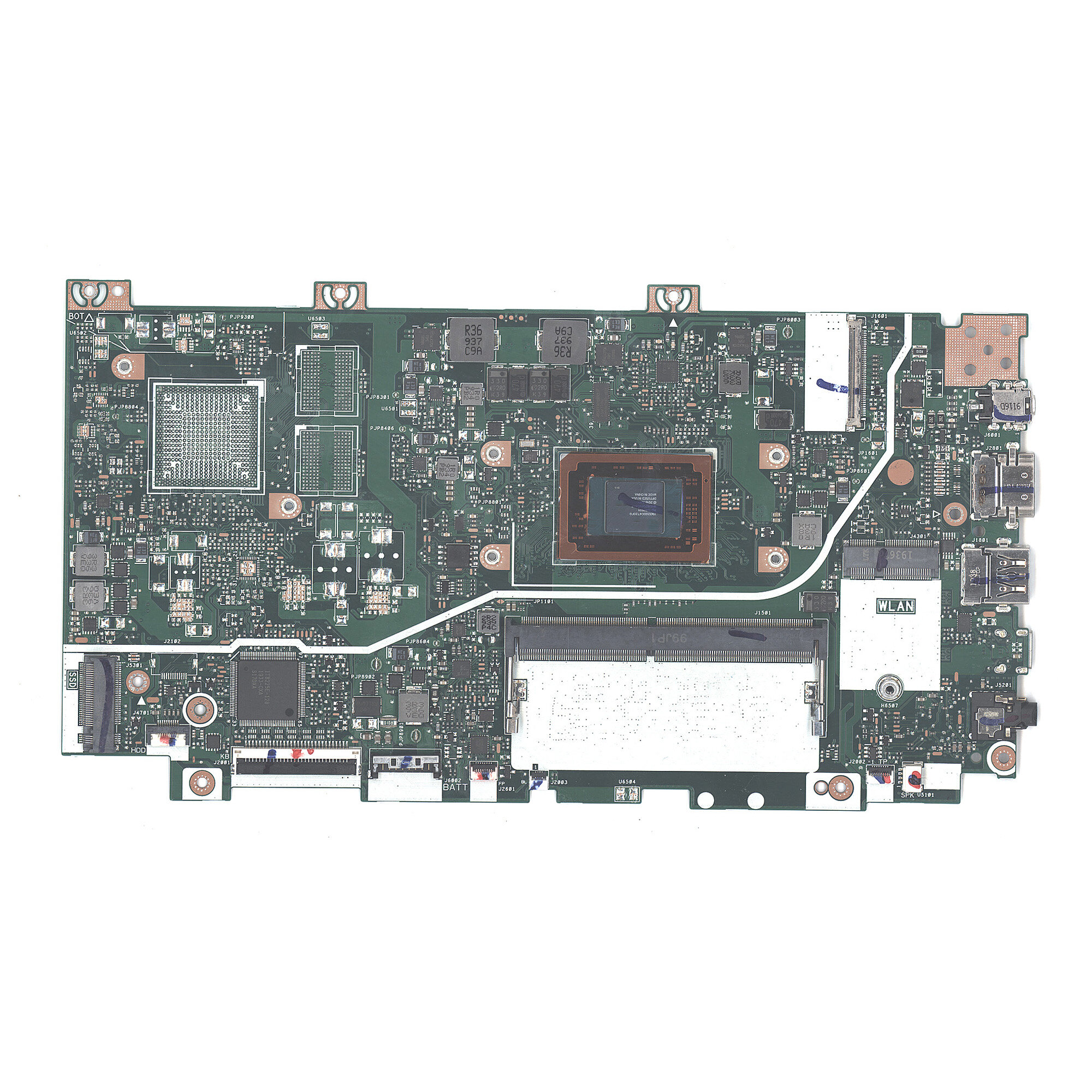 Материнская плата для Asus X412DA 4G R3-3200U