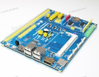 Отладочная плата IO Board Plus для контроллеров Raspberry Pi Compute Module, Одноплатный компьютер, RASPBERRY PI