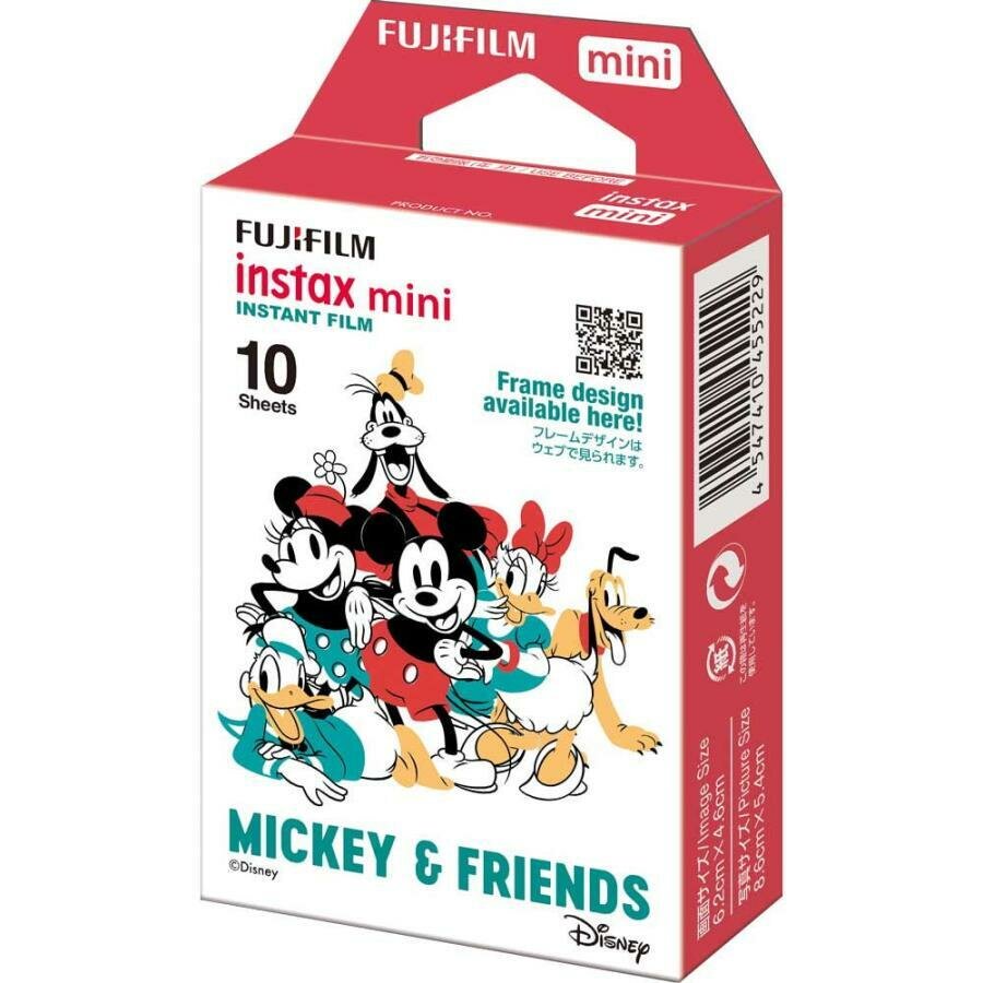 Картридж Fujifilm Instax Mini Micky and Friends