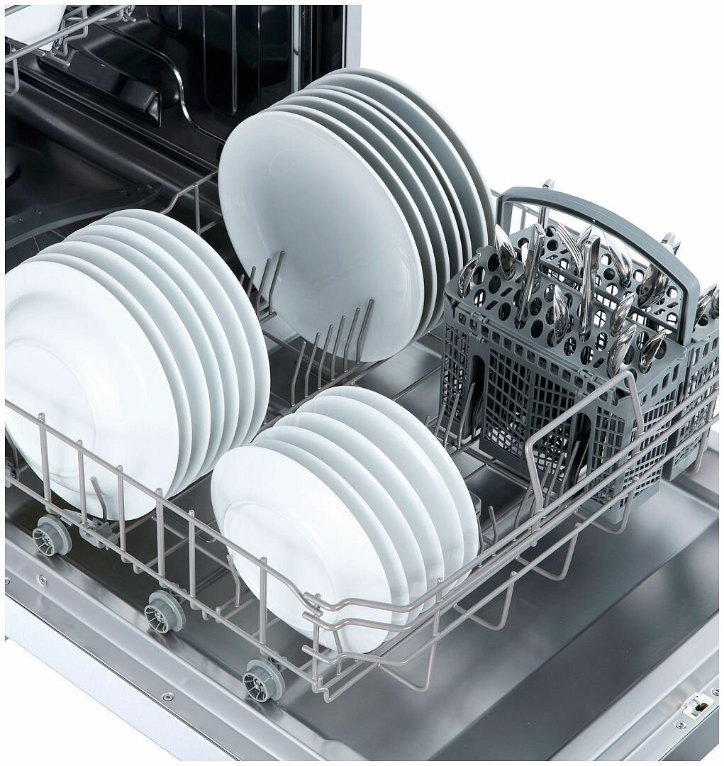 Посудомоечная машина LEX DW 6062 WH, белый - фотография № 5