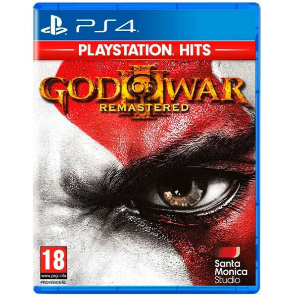 Игра God of War 3. Remastered. PlayStation Hits [PS4 русская версия]