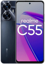 Смартфон Realme C55 6/128Gb Ростест Rainy Night